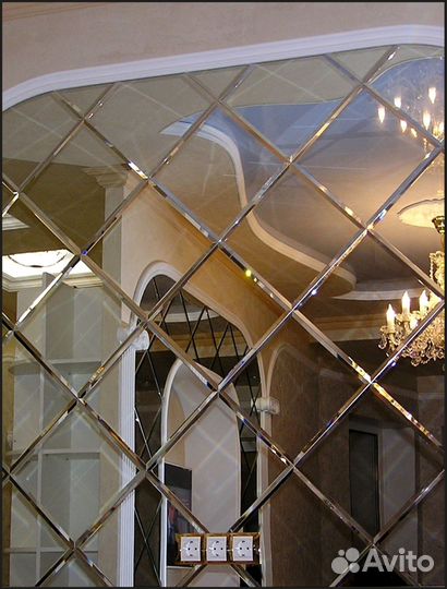 Резка и обработка зеркал