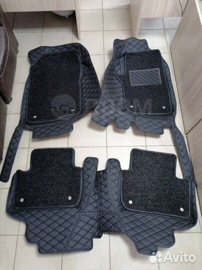 Коврики 3D Mitsubishi Outlander (RHD) 2012+ эко ко