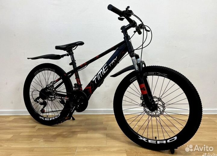 Велосипед подростковый новый