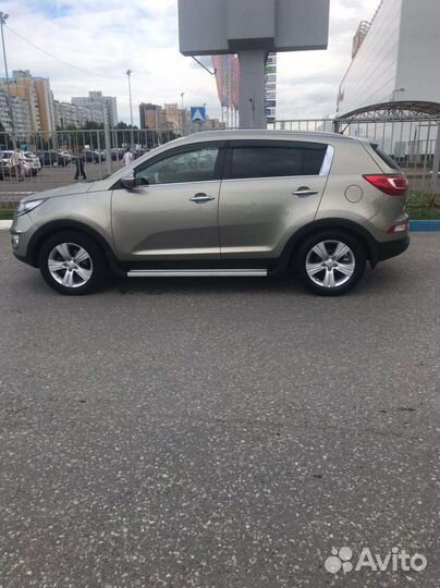 Kia Sportage, 2012