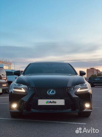 Lexus GS 2.5 CVT, 2017, 98 000 км