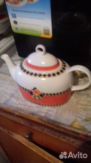 Чайник коллекционный чехословакия 1794г