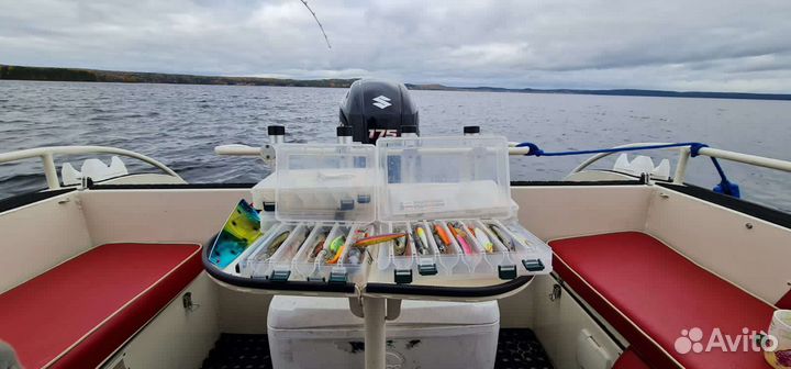 Рыбалка, троллинг на Онежском озере (Карелия)