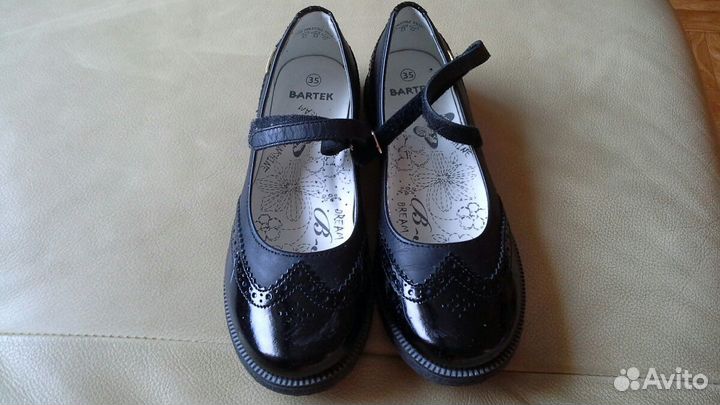 Туфли для школьницы