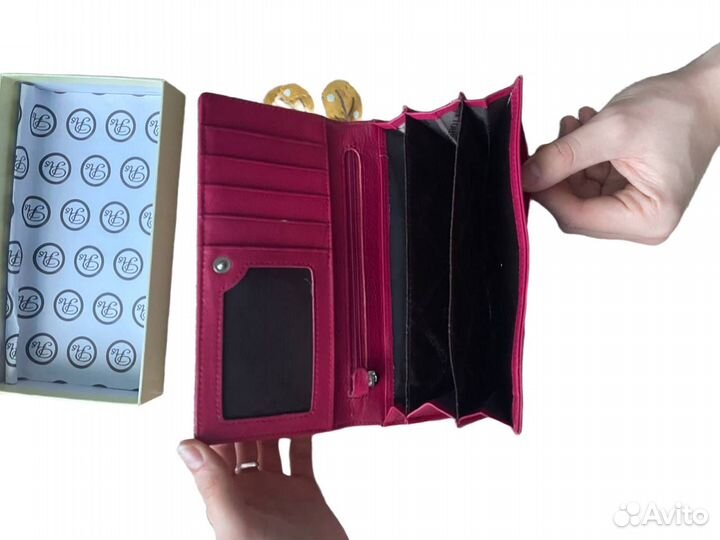 Кошелек женский кожаный новый