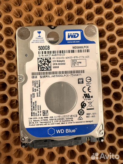 Жесткий диск 500 gb 2.5 для PS3/PS4/Xbox