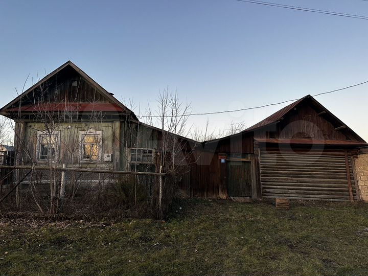 Дом 18 м² на участке 13,5 сот.