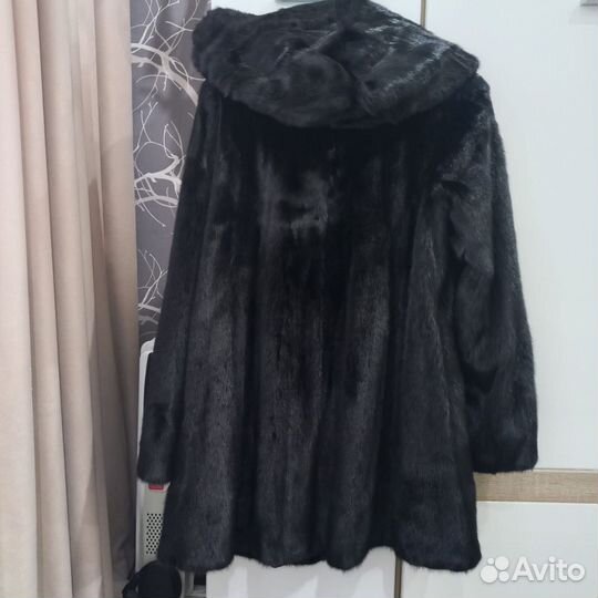 Шуба норковая