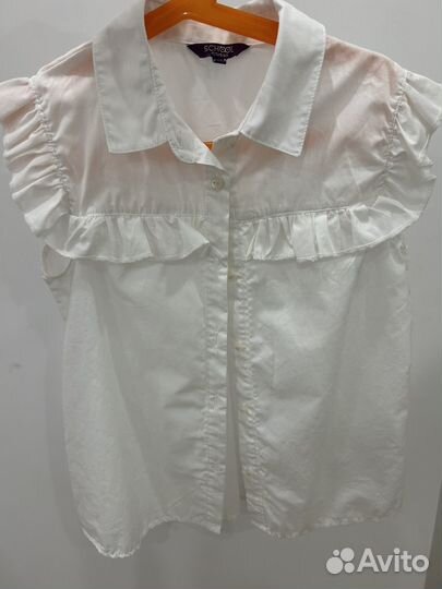 Рубашка школьная 146