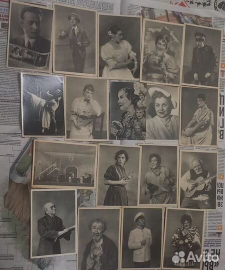 Открытки СССР