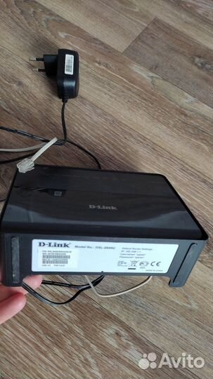 Роутер d link dsl 2640u