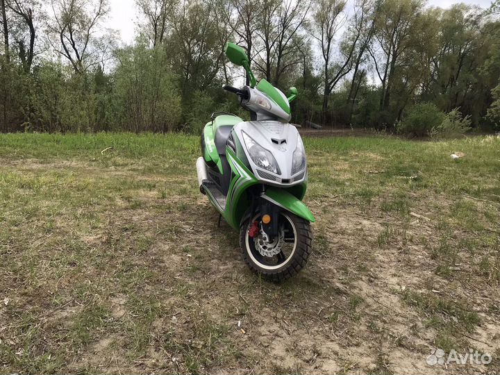 Продам максискутер Irbis Nirvana 150