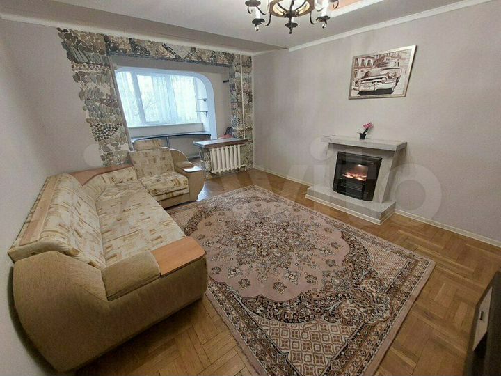 2-к. квартира, 55,6 м², 3/9 эт.