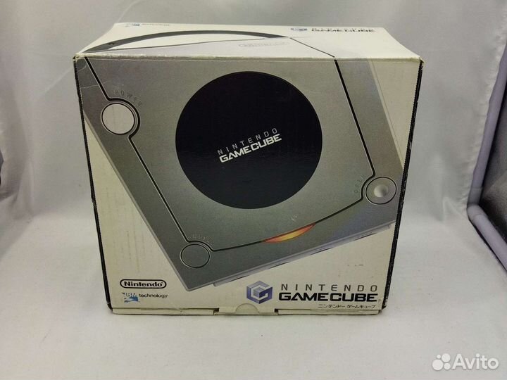 Gamecube Япония оригинал