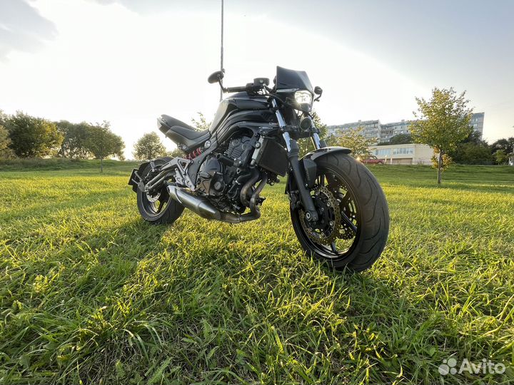 Kawasaki ex650f (ER-6N)