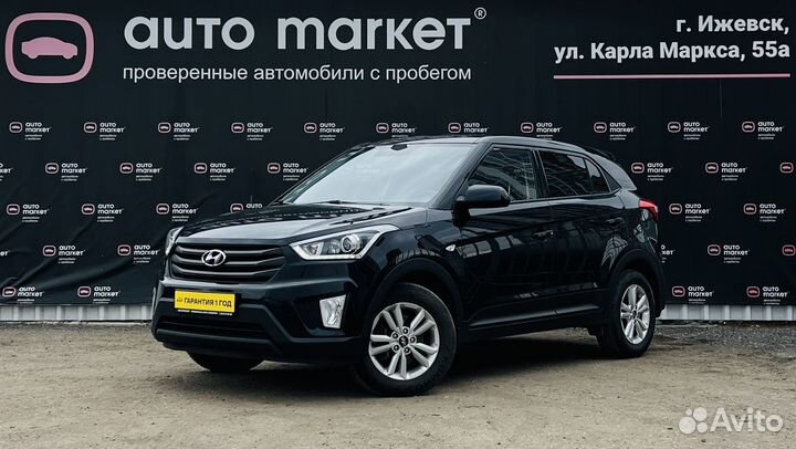 Hyundai Creta 2.0 AT, 2019, 147 000 км