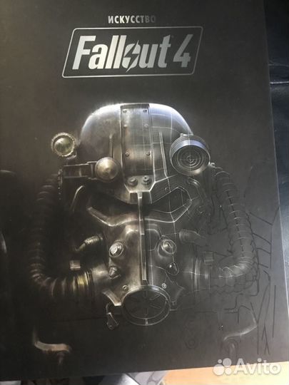 Искусство Fallout Артбук