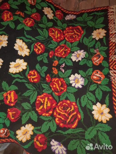 Ковер ручной работы СССР