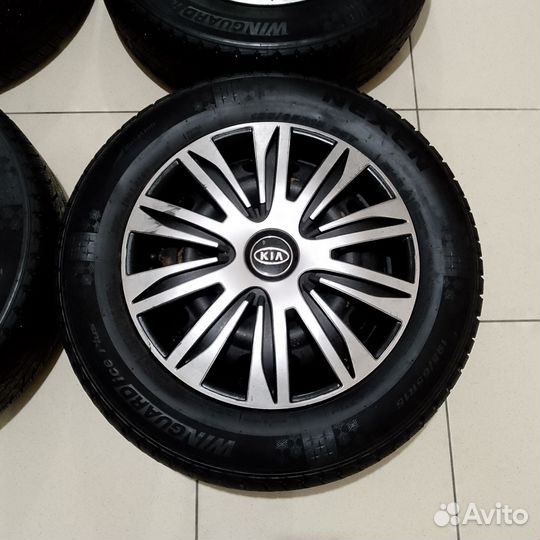 Комплект колес Kia/Hyundai 195/65R15 Nexen