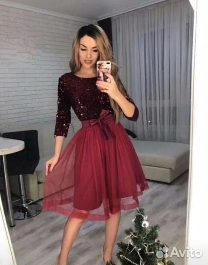 Платье новое