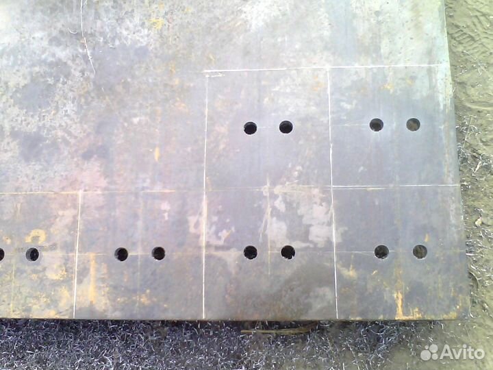 Сверление отверстий в металле