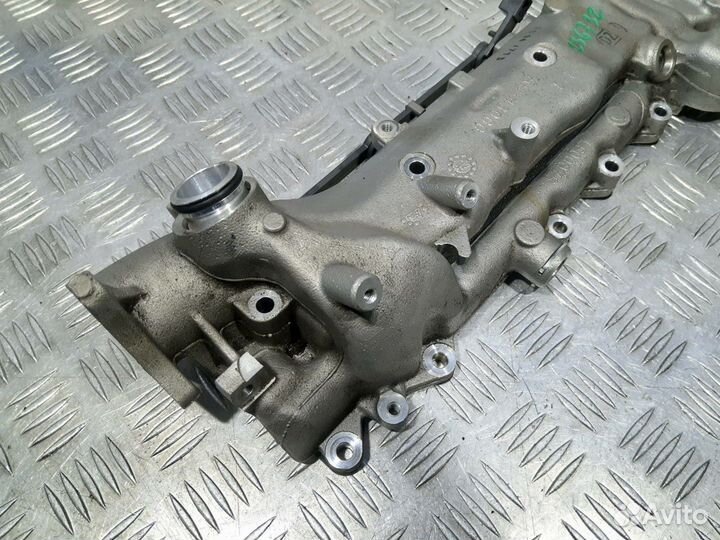 Б/У Коллектор впускной левый MB om.642#002