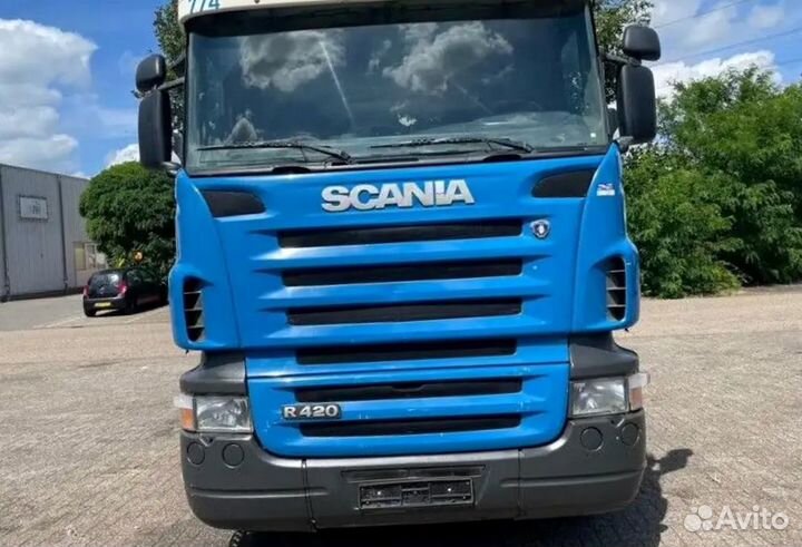 Разбираем грузовик Scania,5 series 2005-2010