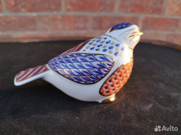 Фарфоровая птичка Япония