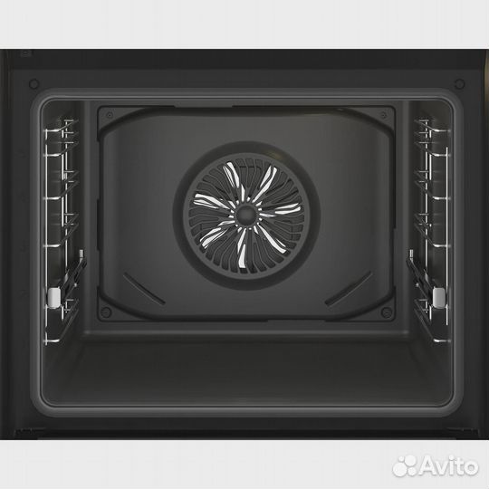 Встраиваемый электрический духовой шкаф hotpoint fe8 831 jsh blg черный, серебристый