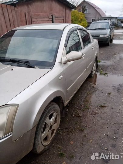 Двери для чери фора