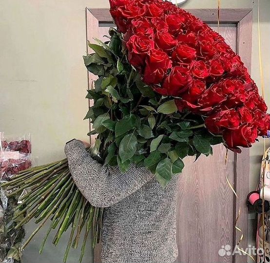 Высокие розы Гигантские розы Доставка цветов