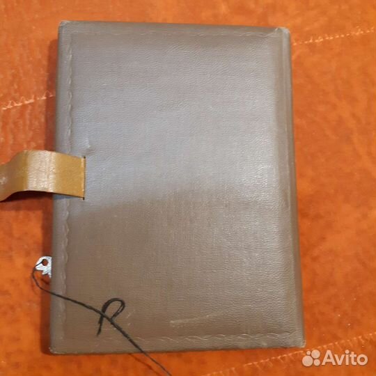 Ежедневник винтажный с замком новый