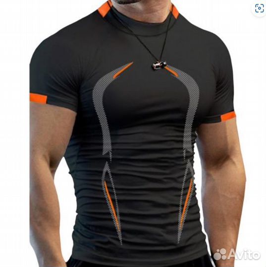 Футболка фитнес
