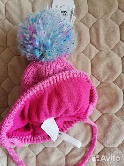 Шапка детская демисезонная для девочки