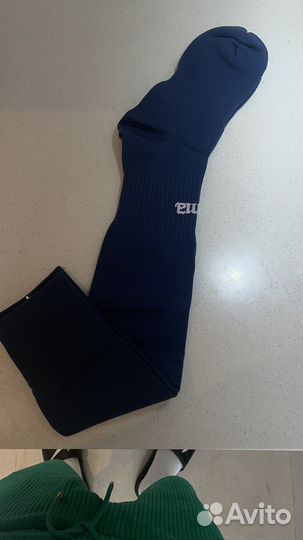 Гетры футбольные Joma, размер L, синие