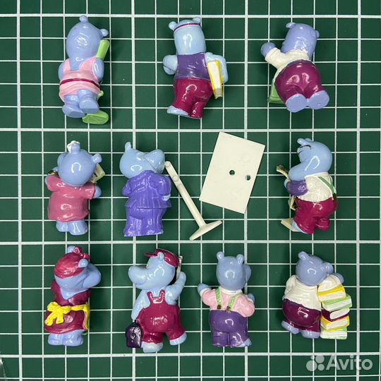 Киндер серия Бегемоты в офисе