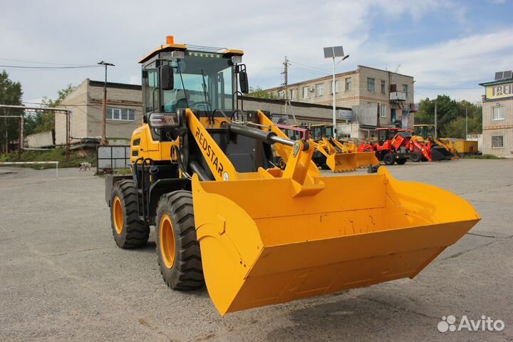 Фронтальный погрузчик Redstar ZL25, 2023