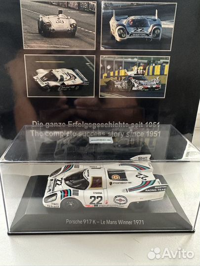 Porsche 917 K Winner Le Mans 1971 #22 1:43 Spark