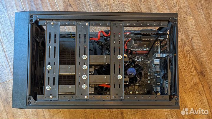 Пк мини сервер i3 4Gb 500Gb 600w