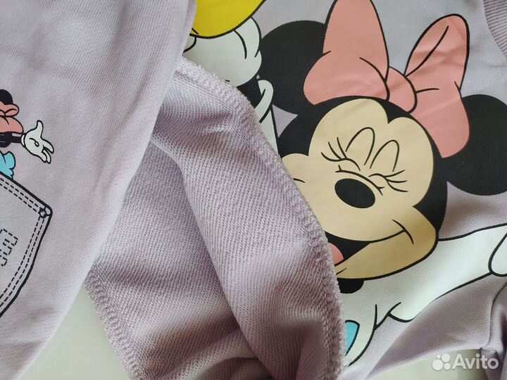 Костюм трехнитка для девочки