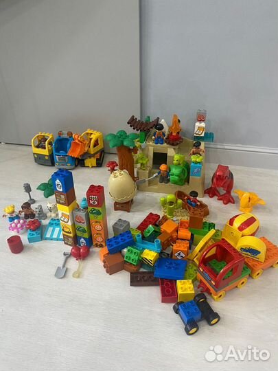 Конструктор lego duplo + другие игры