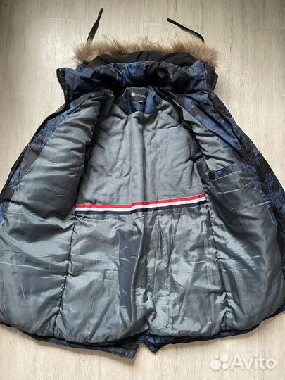 Куртка зимняя для мальчика 146