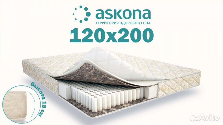 Матрас новый