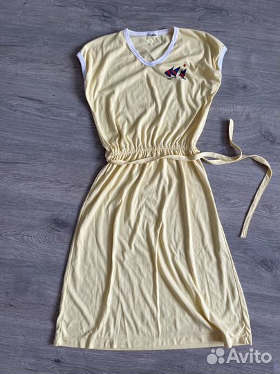 Летнее платье СССР