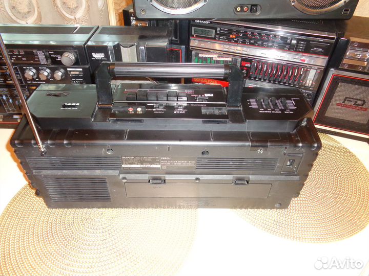 Магнитола Sharp WQ-T358HT