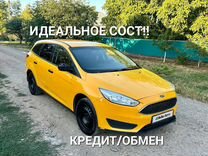 Ford Focus 1.6 MT, 2016, 30 000 км, с пробегом, цена 580 000 руб.