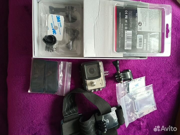 Экшн камера Sjcam sj5000x elite