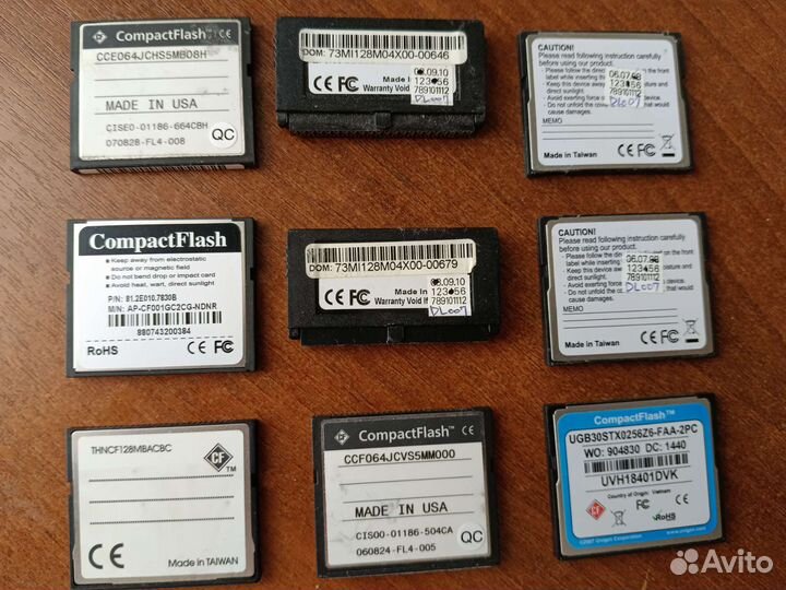 Карта памяти Cisco compact flash 64/128/256mb