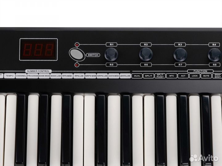 Midi клавиатура контроллер