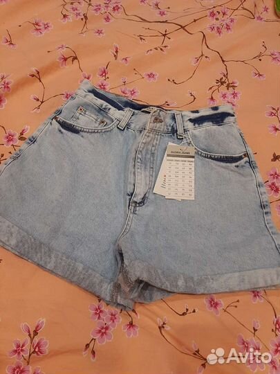 Шорты глория джинс